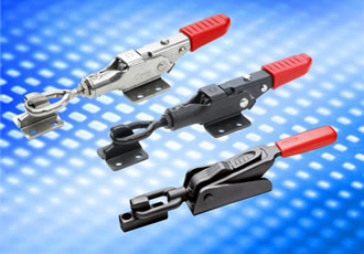 New Latch Clamps from Elesa with safety locks